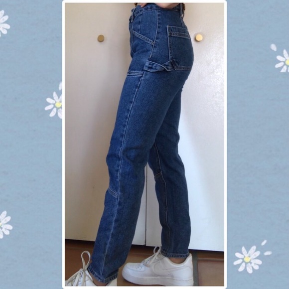 PacSun Highwaisted Carpenter Pants - Picture 2 of 6